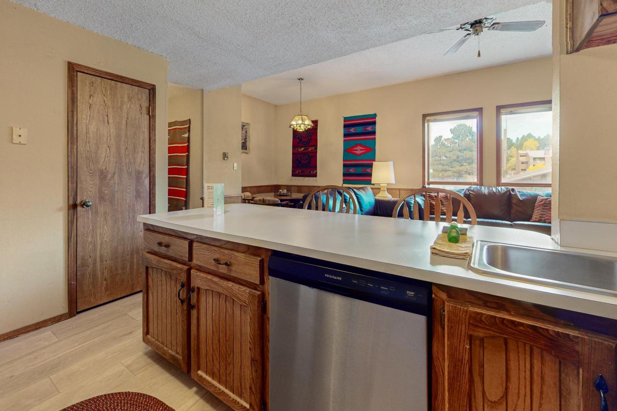 Apartamento Gold Creek 208 Angel Fire Exterior foto