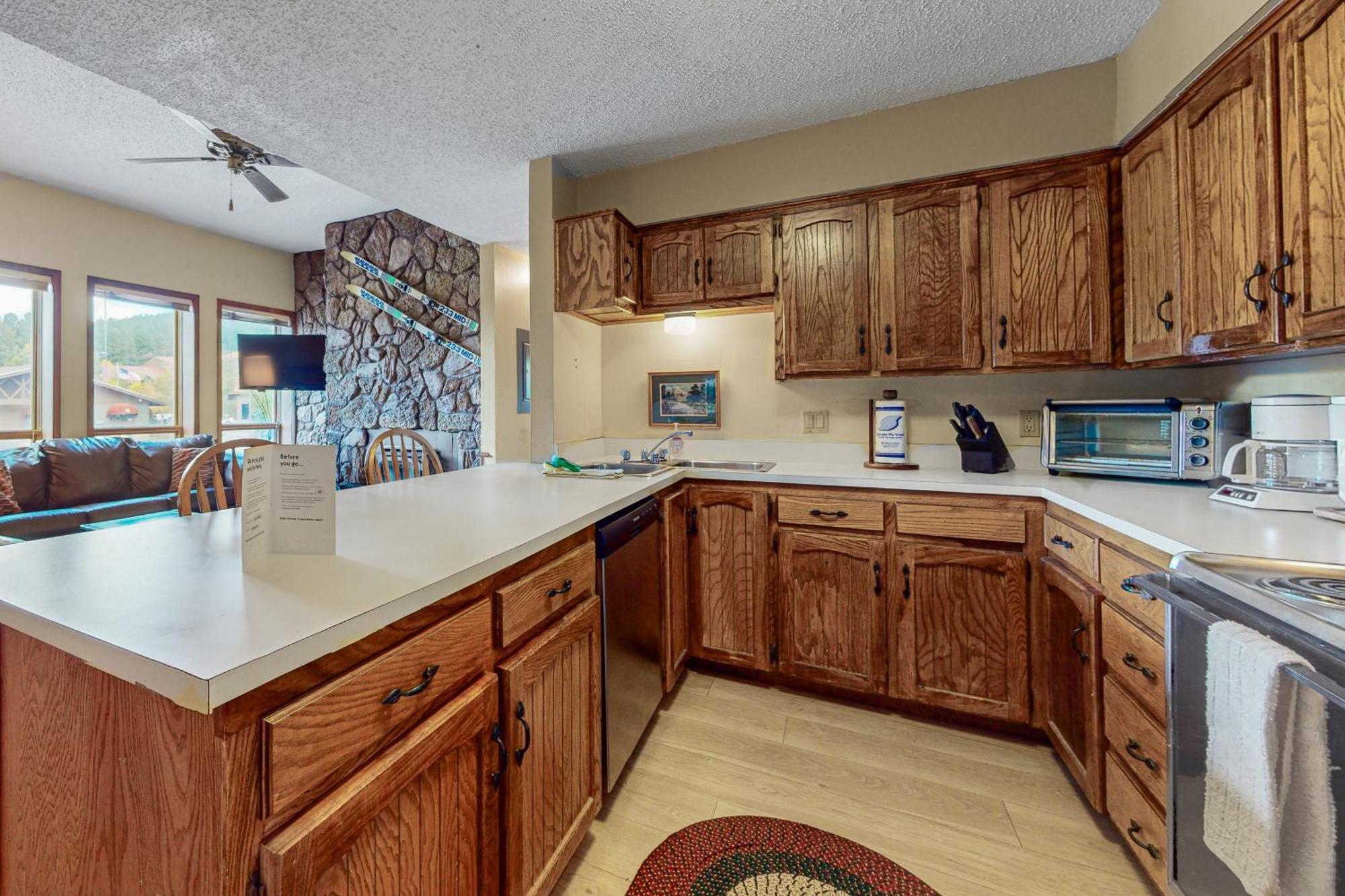 Apartamento Gold Creek 208 Angel Fire Exterior foto