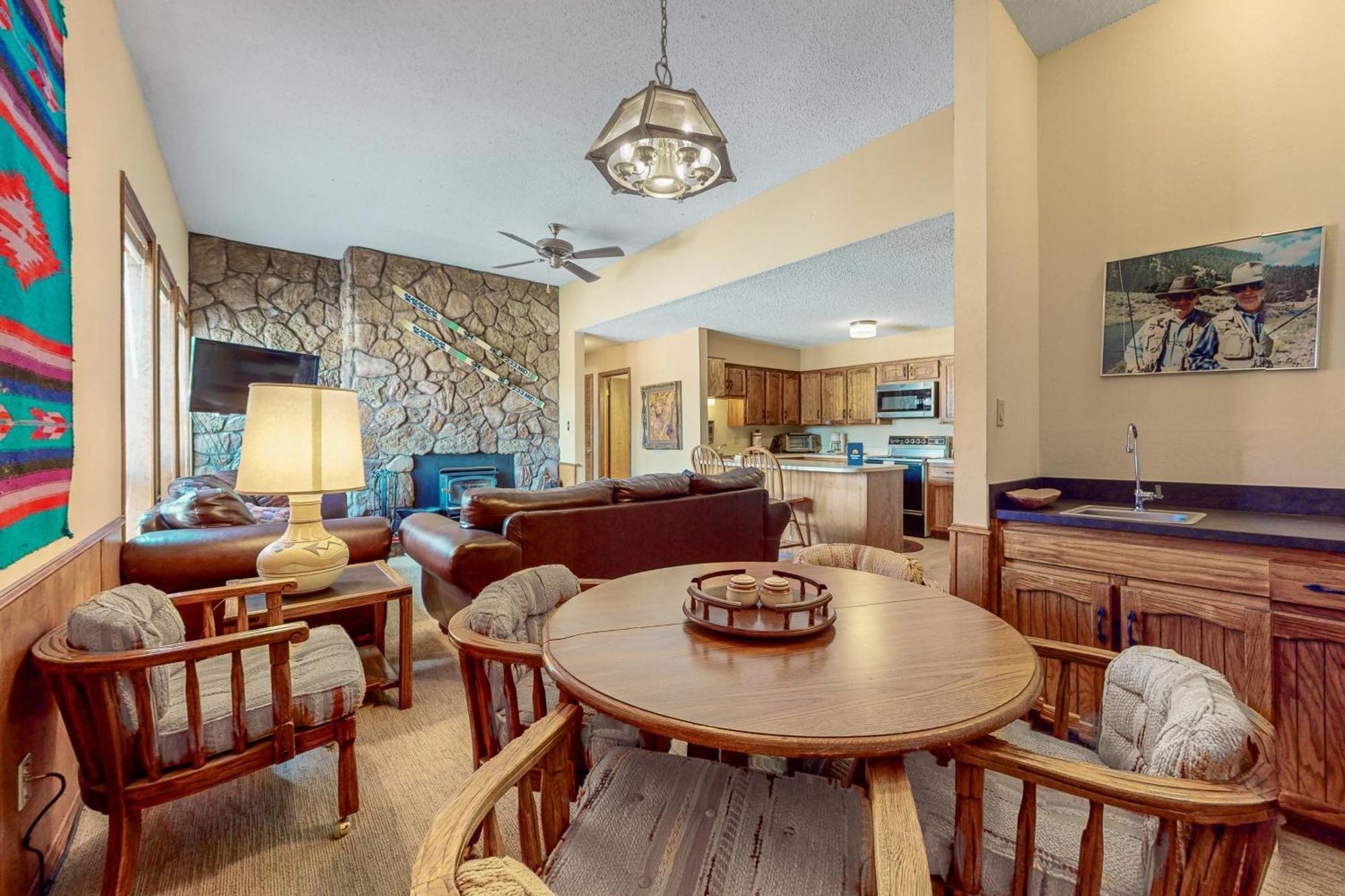 Apartamento Gold Creek 208 Angel Fire Exterior foto