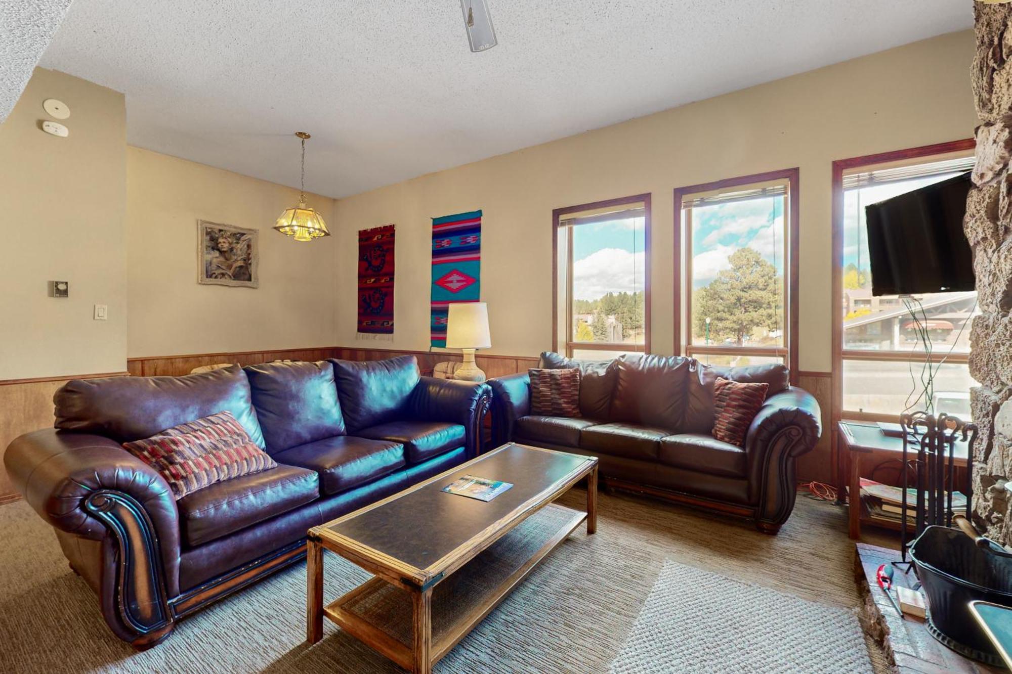 Apartamento Gold Creek 208 Angel Fire Exterior foto