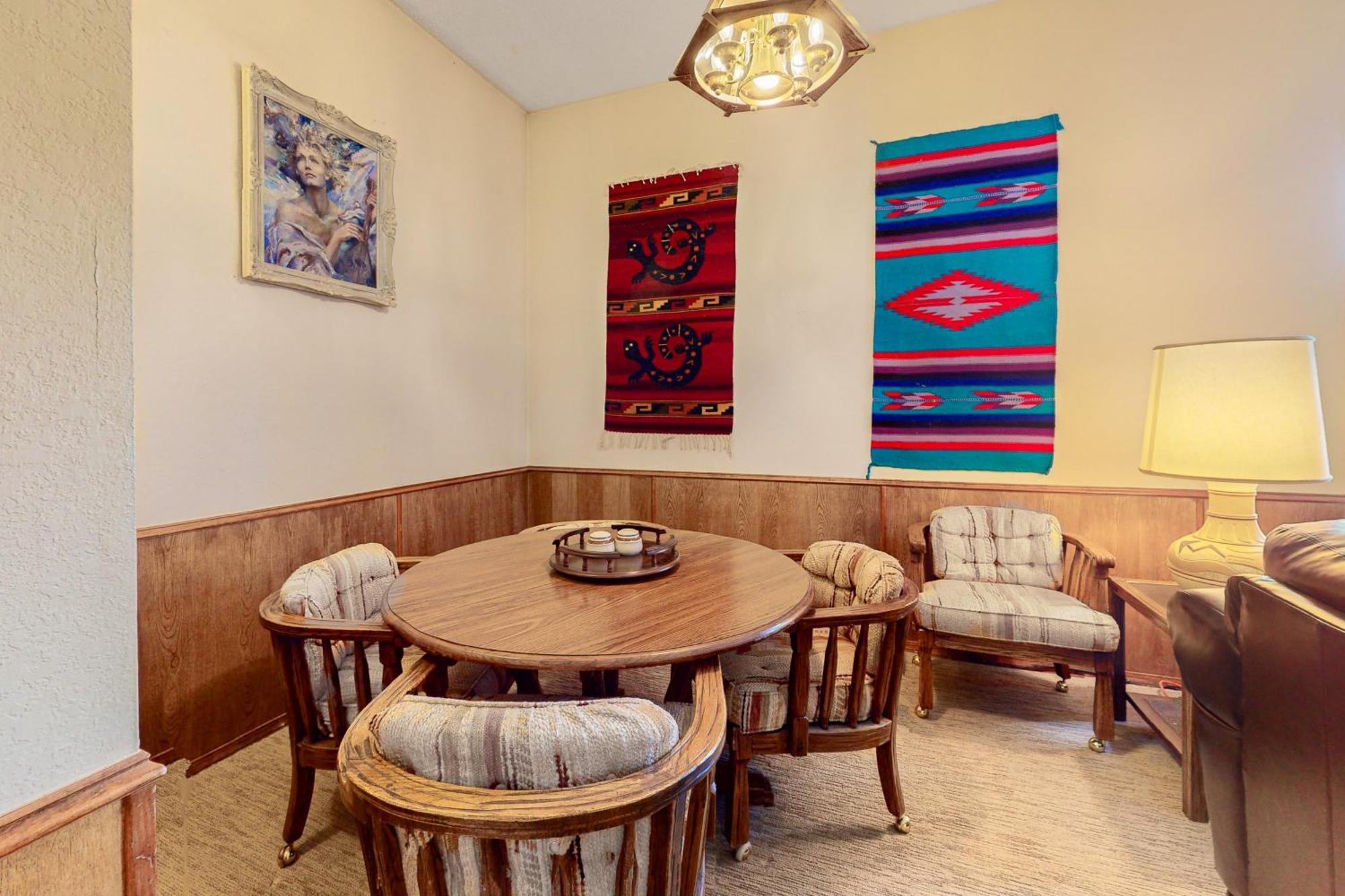 Apartamento Gold Creek 208 Angel Fire Exterior foto