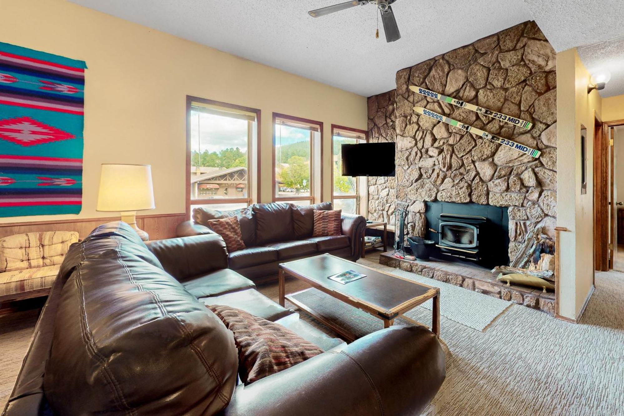 Apartamento Gold Creek 208 Angel Fire Exterior foto